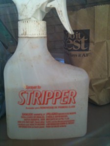 Stripper Spray